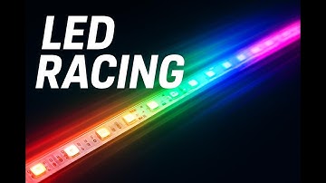 LED Racing Game that  Gets Students Hooked on Coding