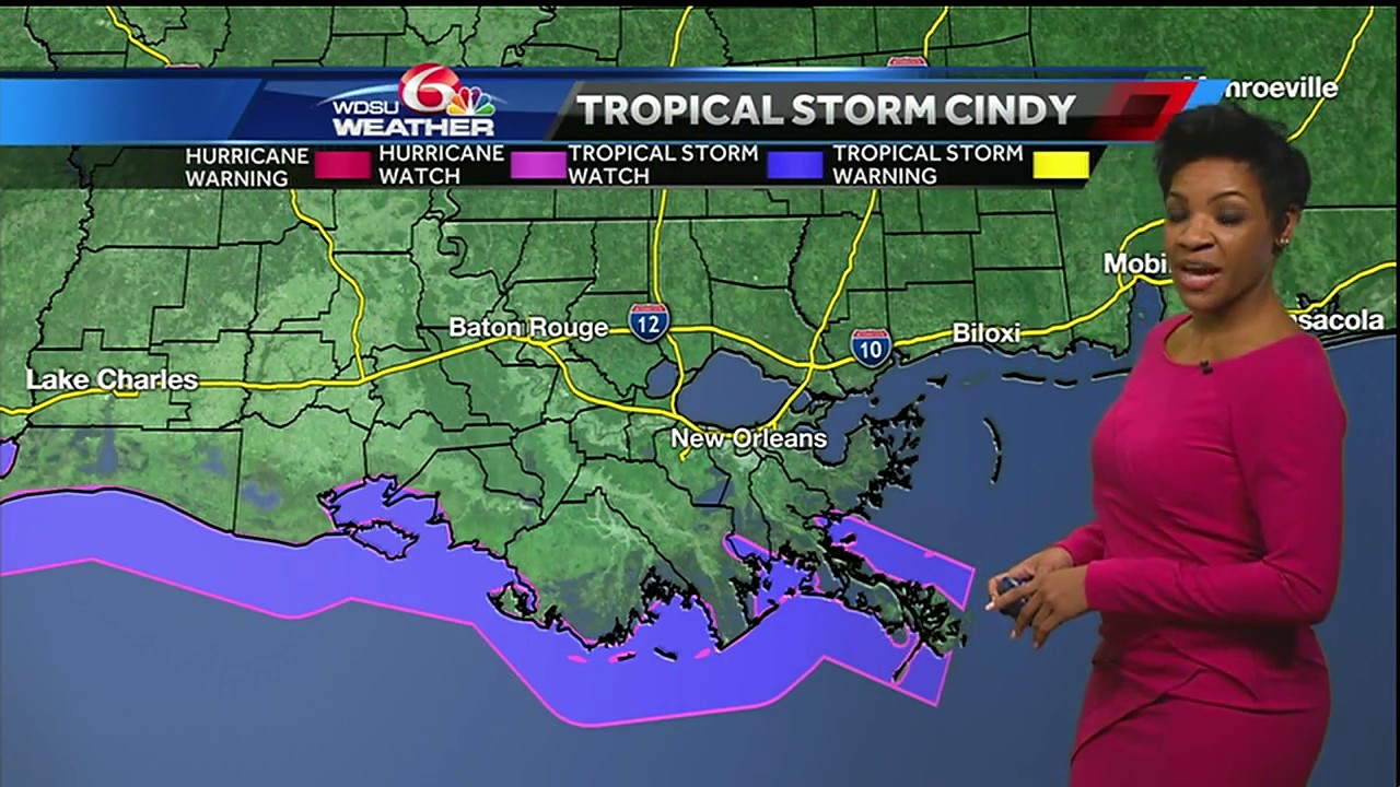 Tracking the Tropics update for 6/21/2017: Monitoring Tropical Storm Cindy