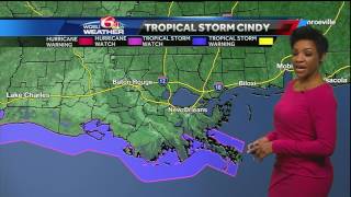 Tracking the Tropics update for 6/21/2017: Monitoring Tropical Storm Cindy