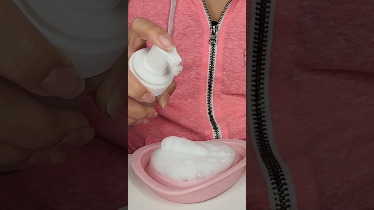 foaming ASMR 