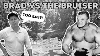 Brad vs The Bruiser North Woods Black Hole 12