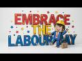 Cardboard Guy | Behind the labour day