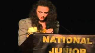 MacKenzie Lewis National Jr. Beta Club Speech STAY GOLD