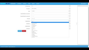 QuBe PBX Call Flows Module Configuration Tutorial Tutorial