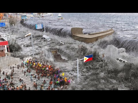 Video: Wat gaan aan met die tifoon in die Filippyne?