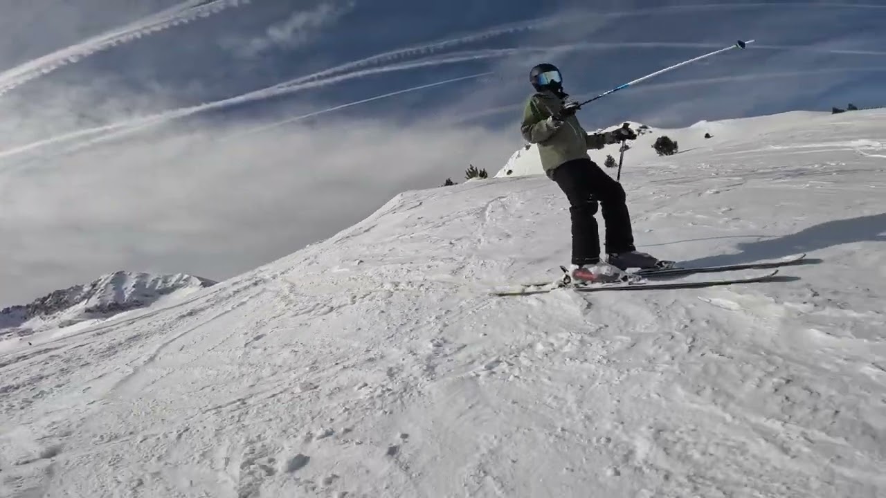 Soldeu Off Piste Skiing in Grandvalira Andorra  2026 with Ralph Taylor 15
