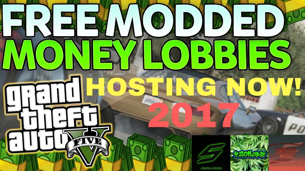 GTA 5 MONEY DROP LOBBY *FREE* ''MODDED MONEY LOBBY!'' (PS4,XB1,PC,PS3