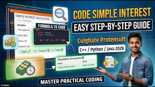 Simple Interest Ka Code Kaise Likhein | Simple Interest Program in C / C++ / Python