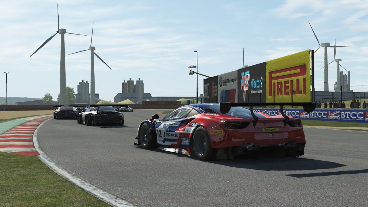 rFactor 2 - Zolder Special Edition - Ferrari 488 GT3 - YouTube