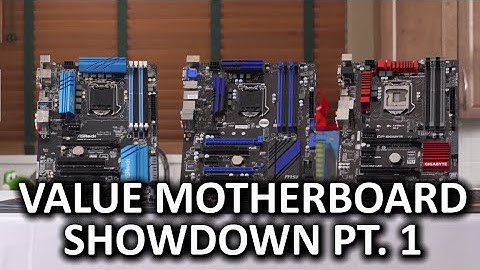 Bang for the Buck Z97 Motherboard Showdown Part 1 - Physical Overview