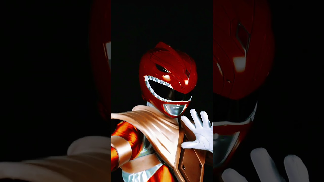 Ninja Kidz Fan: Luke's Epic Red Ranger Transformation!