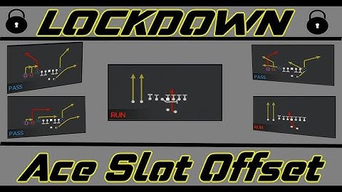 HOW TO STOP ACE SLOT OFFSET IN MADDEN 21!