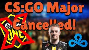 CS:GO Major Cancelled!/ Alex $1.6 Million Deal/Coaching Bug/Etc.