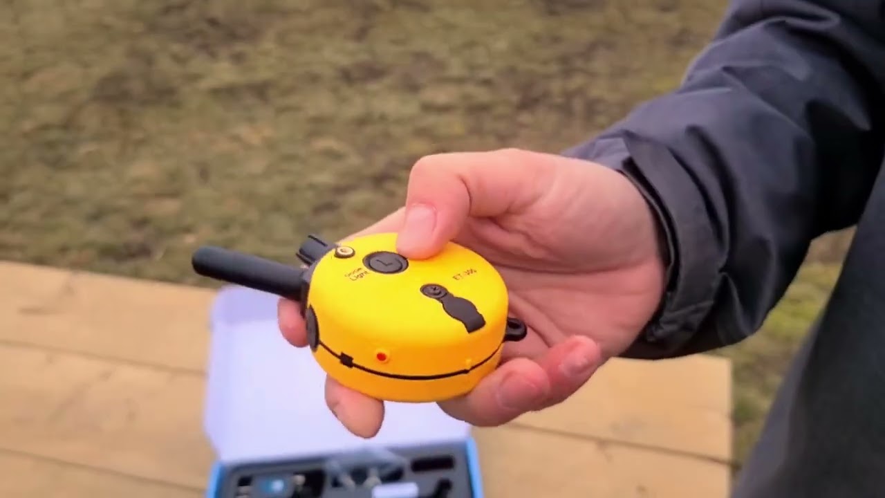 【et.UNiVER】Big collar setup Remote Collar Setup | How To Access Two Dog Mode And Add An