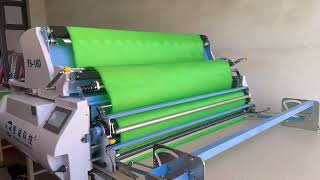Full Servo Automatic Spreading Machine | 160cm Working Width | Polyester 100D Lining Fabric for Bags