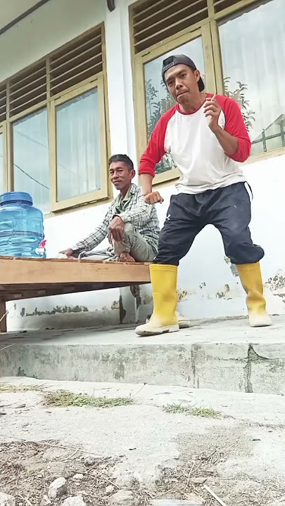 Bisa goyang juga #goyang #ngakak