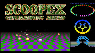 Amiga Demo: "Mental Hangover" by Scoopex (OCS/ECS) - UHD 4k / 50fps