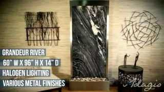 Adagio, Floor Fountains, Grandeur River, Harmony River, Tranquil River, Free Standing Fountains