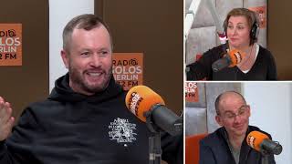 Дмитрий Черняков на Радио Голос Берлина 97,2 FM.
