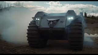 Mission Master XT... Rheinmetall reviles a new extreme terrain autonomous UGV