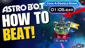 🤖 How to Beat Cock A Doodle Doom! - Astro Bot Vicious Void DLC