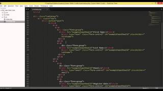php with msyqli and bootstrap insert data by form