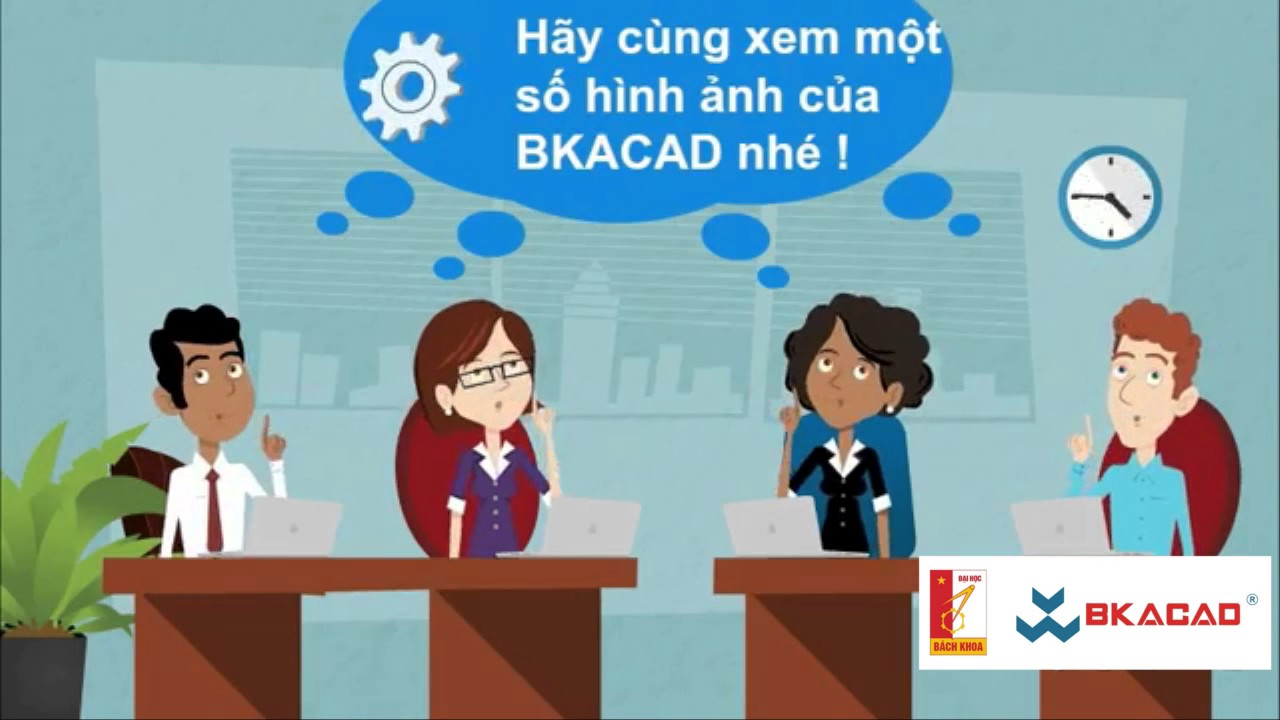 BKACAD introduce - youtube
