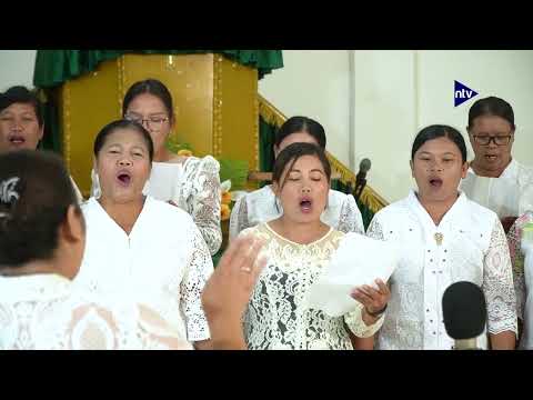 HKBP Simanungkalit Parjulu Ina Zepanya Choir - Jesus My Savior