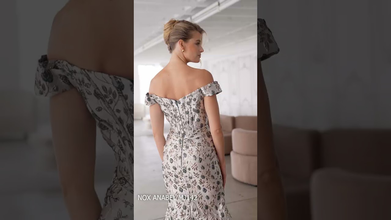 Nox Anabel MJ142 Dress - NewYorkDress.com