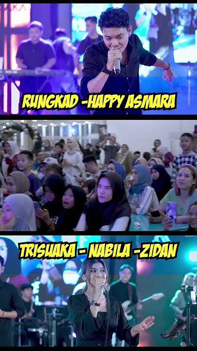 Rungkad - Tri Suaka, Nabila, Zidan