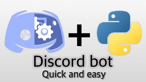 How to easily make a Discord bot with Python 3.6+ [OLD (New method in description)]