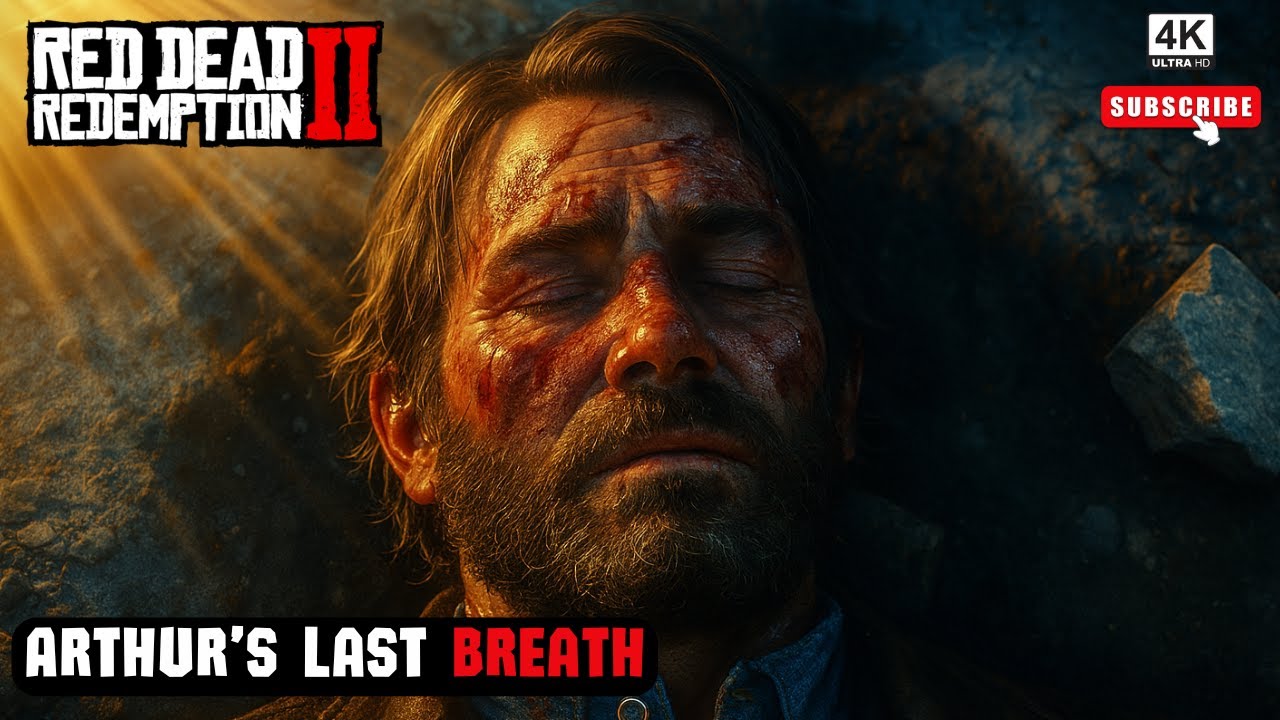 Arthur Morgan Death Scene — Last Fight & Death | RDR2 Epic Finale | Chapter 6 Ending | Cinematic