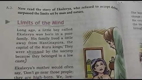 DAV nahan, class 5, English reader , unit 3 , ( Revision)