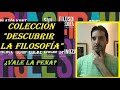 CO01. "Descubrir la filosofía" (2021). Análisis completo de la colección.