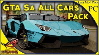 How to Download all HD Premium Cars Mod Pack for GTA San Andreas PC in Hindi Urdu