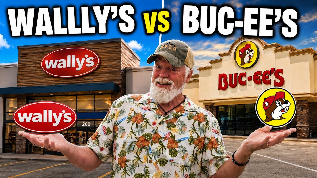 🎬 Wally’s vs Buc-ee’s: Two States, Same Day