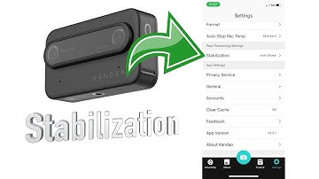 QooCam Ego Stabilization Test with new Firmware