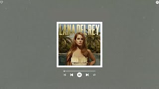 lana del rey - without you (sped up \u0026 reverb)