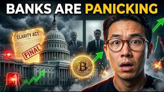 The FINAL CLARITY Act Revealed… And Banks Are PANICKING 🚨