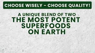Spirulina Chlorella Supplement The Most Nutritious Food On The Planet, In The Most Clean Form
