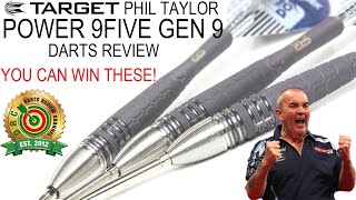 Target PHIL TAYLOR POWER 9FIVE GEN 9 Darts Review You Can