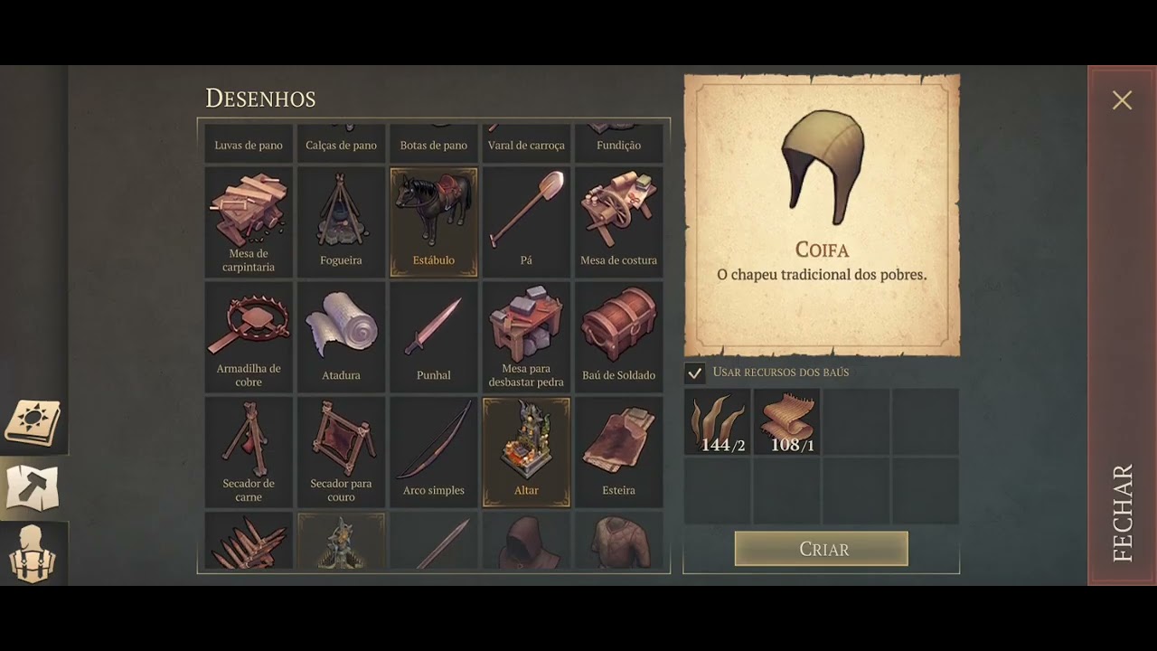 Um jogo top .Grim soul .bora fala 