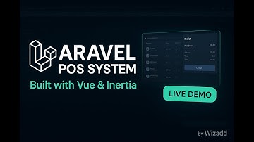 Laravel Vue Inertia POS System Demo | Point Of Sale Full Functionality Preview
