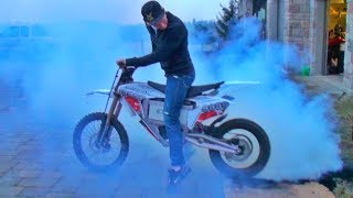 Electric Burnout!