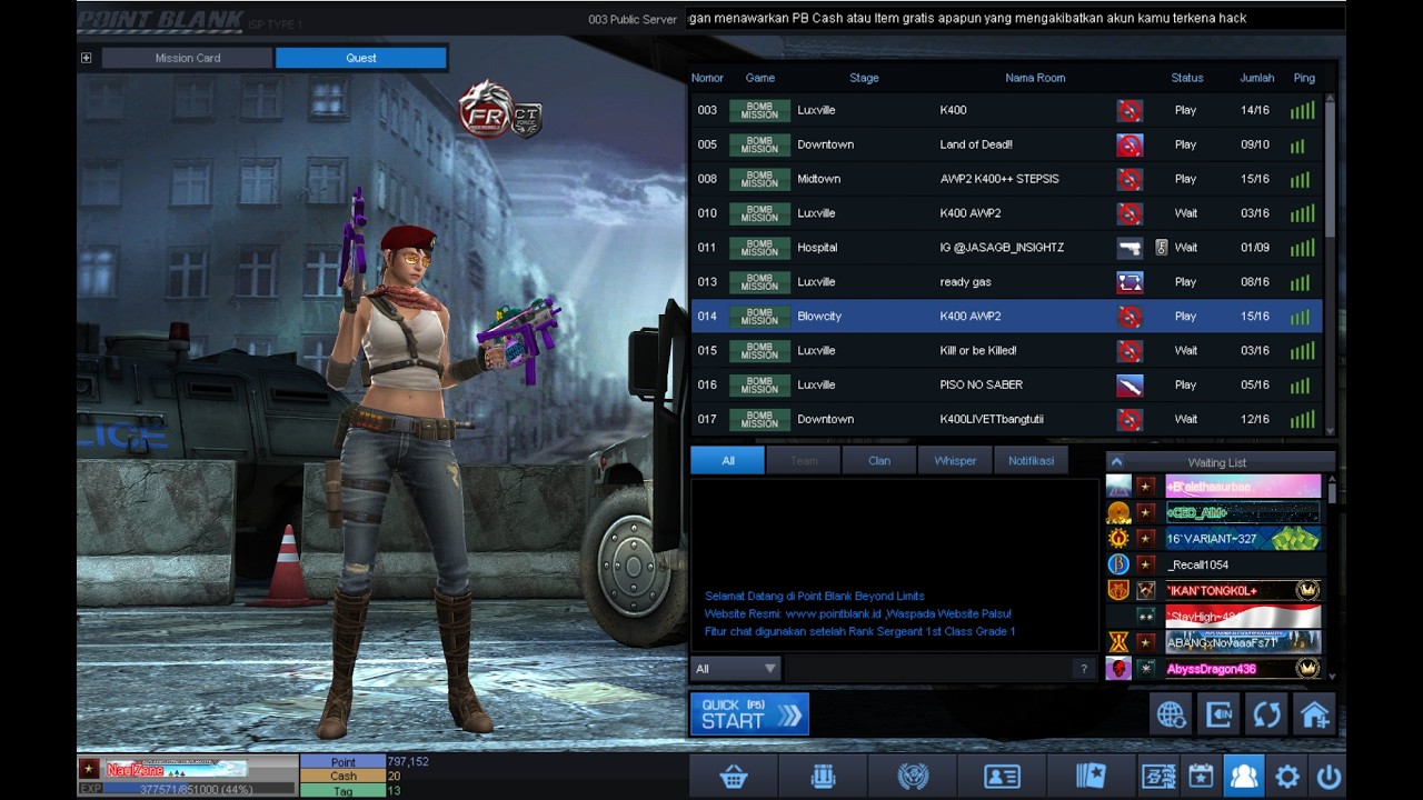 Mabar Point Blank  - Update Lunar New Year 2026