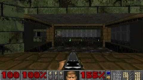 DOS Game: Final DOOM - TNT: Evilution