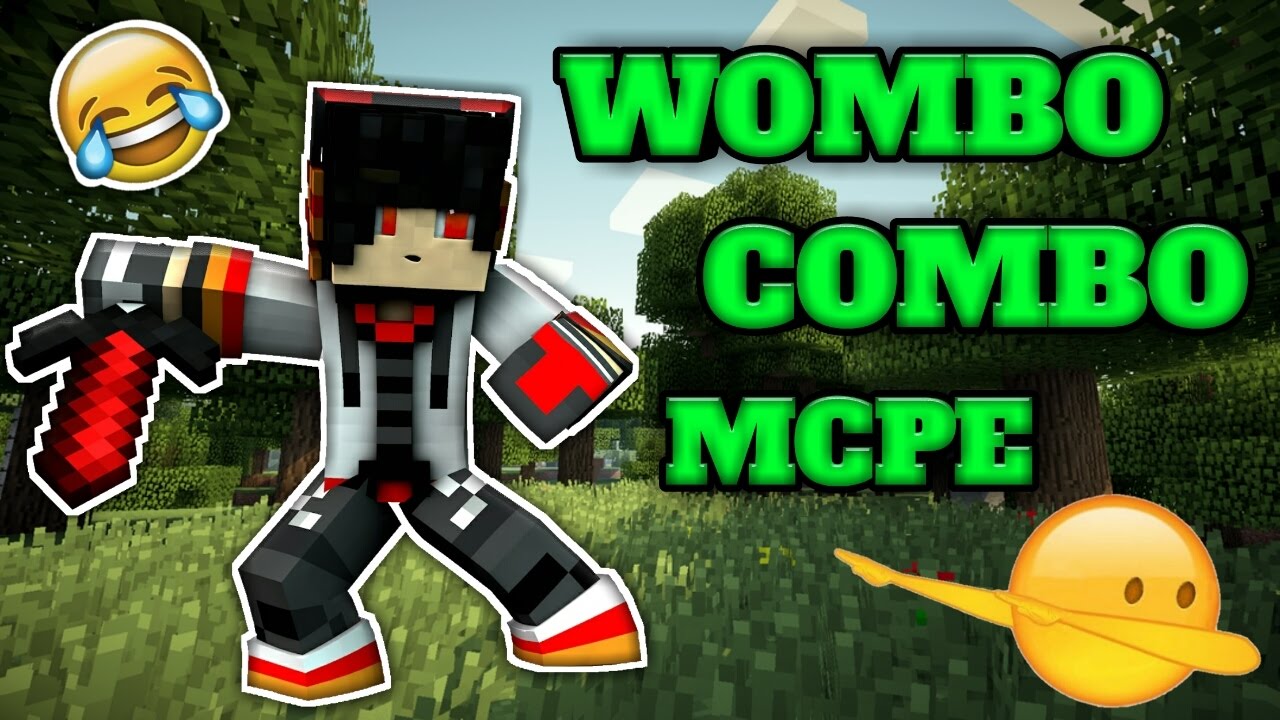 WOMBO COMBO SUR MANA PVP [ MINI MONTAGE ] MCPE - YouTube