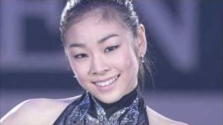 Yuna Kim - 2009 GPF EX - Don't Stop The Music