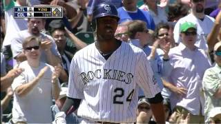 2011/07/21 Fowler's two-run triple