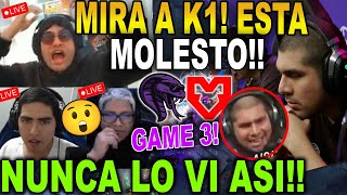 😮ESTA JUGANDO ASADO!!😮 BENJAZ LEO Y MADARA QUEDAN EN SHOCK AL VER A K1 JUGAR ASADO! "QUIERE GANAR!"